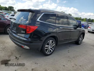 2017 Honda Pilot Touring with VIN 5FNYF6H99HB018503, listed as a Copart auction lot 63087025 with 369,312 mi miles and Clean title. Bid and sale history available at DreamBid. Image 3.