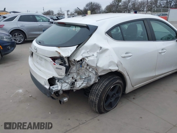 2016 Mazda 3 i Touring with VIN 3MZBM1L79GM265094, listed as a IAAI auction lot 41290418 with 196,260 mi miles and . Bid and sale history available at DreamBid. Image 6.