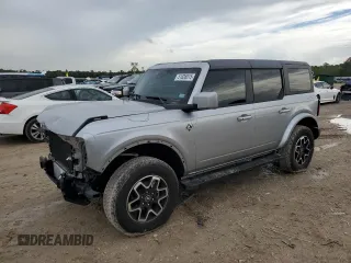2024 Ford Bronco Outer Banks with VIN 1FMDE8BH6RLA98169, listed as a Copart auction lot 51036615 with 3,859 mi miles and Salvage title. Bid and sale history available at DreamBid. Image 1.