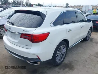 2018 Acura MDX Technology z VIN 5J8YD4H53JL007170, wystawiony jako IAAI lot #42414257 z przebiegiem 41 989 mil mil oraz . Historia ofert i sprzedaży dostępna na DreamBid. Obrazek 4.