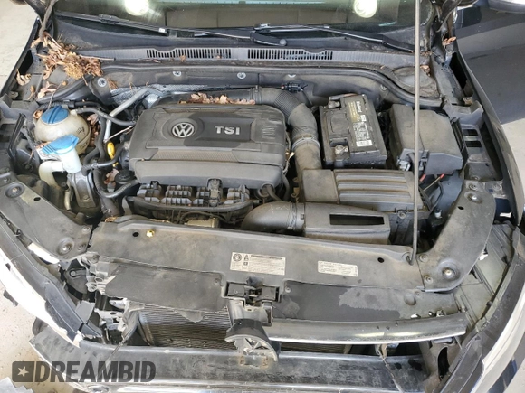 2015 Volkswagen Jetta Sedan 1.8T SE with VIN 3VWD07AJ9FM356936, listed as a Copart auction lot 46892365 with 138,664 mi miles and Salvage Title. Bid and sale history available at carsss.com. Image 11.