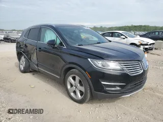 2016 Lincoln MKC Premier with VIN 5LMCJ1C90GUJ18586, listed as a Copart auction lot 55929845 with Not provided miles and Salvage title. Bid and sale history available at DreamBid. Image 4.