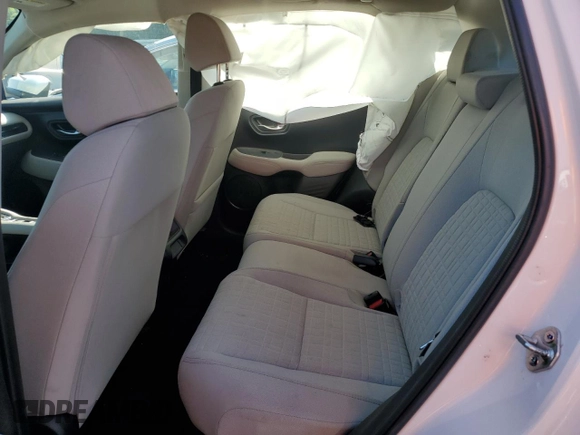 2023 Honda HR-V LX with VIN 3CZRZ2H38PM707744, listed as a Copart auction lot 60625805 with 82,874 mi miles and Salvage title. Bid and sale history available at DreamBid. Image 11.