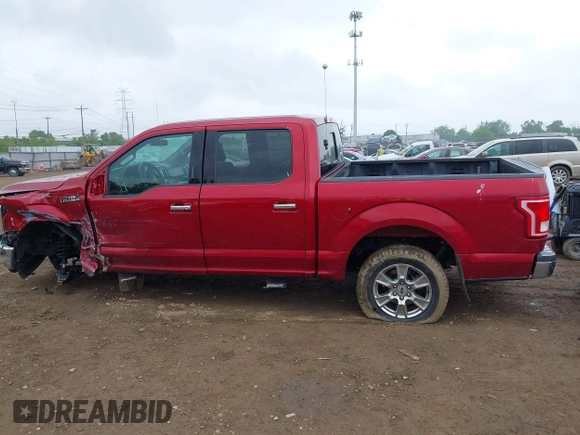 2016 Ford F-150 XL z VIN 1FTEW1CF6GKF89032, wystawiony jako IAAI lot #42358311 z przebiegiem 103 962 mil mil oraz . Historia ofert i sprzedaży dostępna na DreamBid. Obrazek 15.