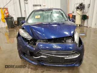 2016 Ford Fiesta SE with VIN 3FADP4BJ7GM184733, listed as a Copart auction lot 51133405 with 0 mi miles and Non Repairable. Bid and sale history available at carsss.com. Image 5.