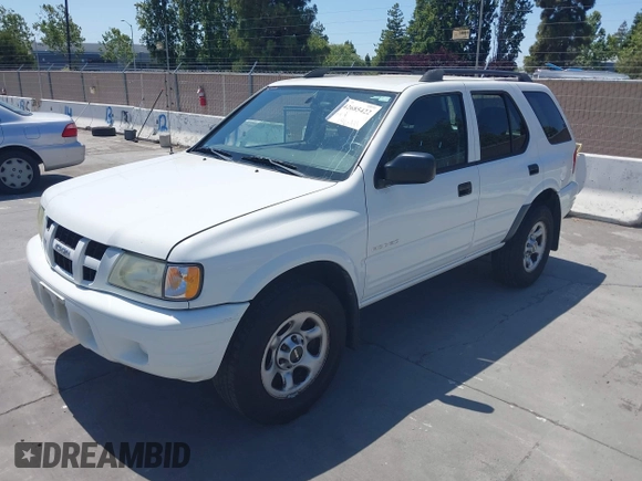 2004 Isuzu Rodeo S с VIN 4S2CK58W944315489, выставлен на аукционе IAAI как лот 42685422 с пробегом 196 411 миль миль и . История ставок и продаж доступна на DreamBid. Изображение 2.