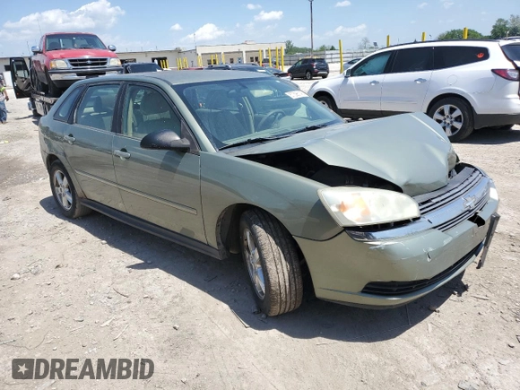 2005 Chevrolet Malibu Maxx LS z VIN 1G1ZT62855F304930, wystawiony jako Copart lot #57396145 z przebiegiem 135 949 mil mil oraz Szkoda całkowita • Salvage title. Historia ofert i sprzedaży dostępna na DreamBid. Obrazek 4.