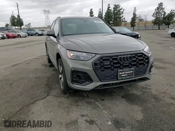 2024 Audi Q5 S line Premium Plus z VIN WA1EAAFY9R2045228, wystawiony jako Copart lot #53828645 z przebiegiem 16 502 mil mil oraz Szkoda całkowita • Salvage title. Historia ofert i sprzedaży dostępna na DreamBid. Obrazek 13.
