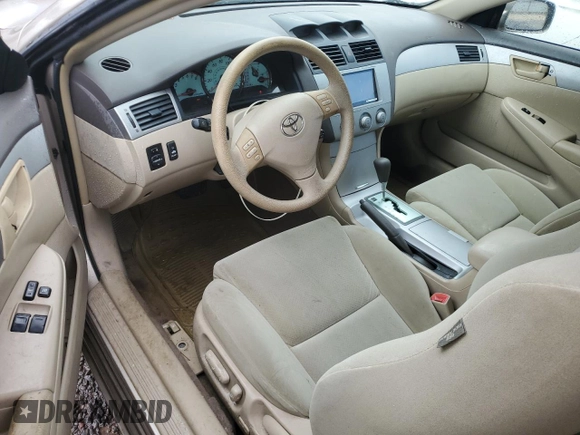 2004 Toyota Solara SE с VIN 4T1CE38P84U944642, выставлен на аукционе Copart как лот 69654974 с пробегом 92 542 миль миль и Списание • Salvage title. История ставок и продаж доступна на DreamBid. Изображение 8.