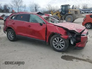 2018 Mazda CX-9 Touring with VIN JM3TCACY7J0210812, listed as a Copart auction lot 45380805 with 83,403 mi miles and Salvage title. Bid and sale history available at DreamBid. Image 4.