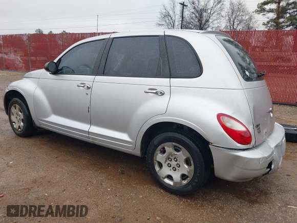 2008 Chrysler PT Cruiser with VIN 3A8FY48B98T237402, listed as a IAAI auction lot 41533831 with 144,486 mi miles. Bid and sale history available at carsss.com. Image 3.