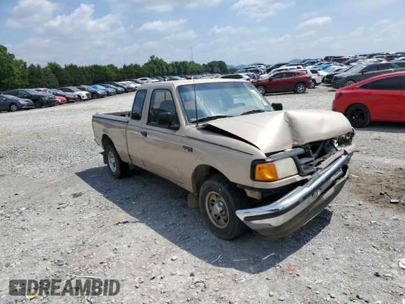 1996 Ford Ranger XL with VIN 1FTCR14U8TTA54896, listed as a Copart auction lot 59631605 with 117,593 mi miles and Clean title. Bid and sale history available at DreamBid. Image 4.