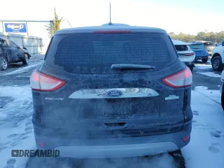 2013 Ford Escape SEL with VIN 1FMCU0H99DUC56734, listed as a Copart auction lot 89283365 with 132,212 mi miles and Salvage Title. Bid and sale history available at carsss.com. Image 6.