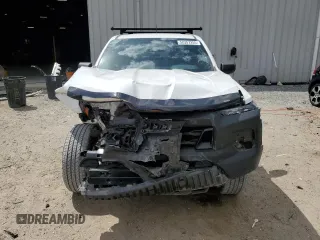 2023 Chevrolet Colorado 2WD Work Truck z VIN 1GCPSBEK1P1132168, wystawiony jako Copart lot #52357255 z przebiegiem 37 867 mil mil oraz Szkoda całkowita • Salvage title. Historia ofert i sprzedaży dostępna na DreamBid. Obrazek 5.