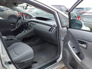 2011 Toyota Prius I with VIN JTDKN3DU6B0259779, listed as a IAAI auction lot 42164475 with 207,243 mi miles. Bid and sale history available at carsss.com. Image 5.
