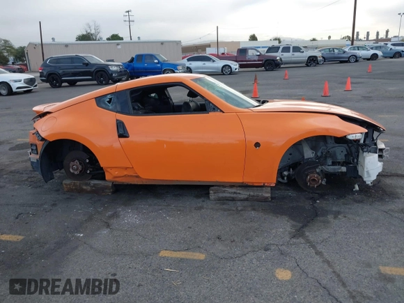 2011 Nissan 370Z Touring z VIN JN1AZ4EH6BM554805, wystawiony jako IAAI lot #41271462 z przebiegiem Nie podano mil oraz . Historia ofert i sprzedaży dostępna na DreamBid. Obrazek 13.