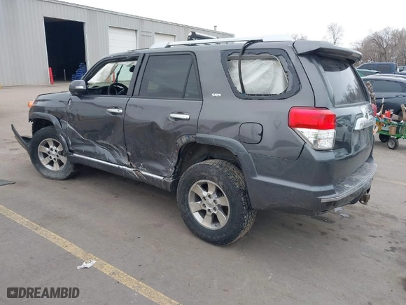 2011 Toyota 4Runner Trail with VIN JTEBU5JR5B5056492, listed as a IAAI auction lot 41623637 with 257,461 mi miles. Bid and sale history available at carsss.com. Image 3.