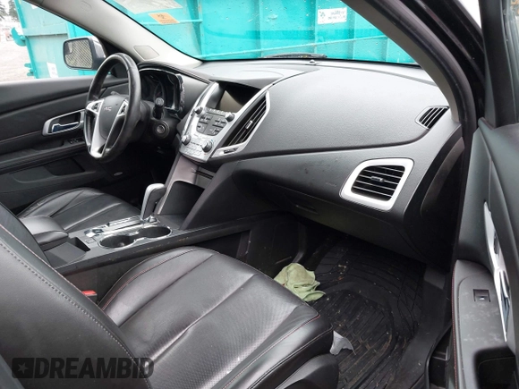 2012 GMC Terrain SLT-2 z VIN 2GKFLXE52C6371904, wystawiony jako IAAI lot #41918647 z przebiegiem 141 278 mil mil oraz . Historia ofert i sprzedaży dostępna na DreamBid. Obrazek 5.