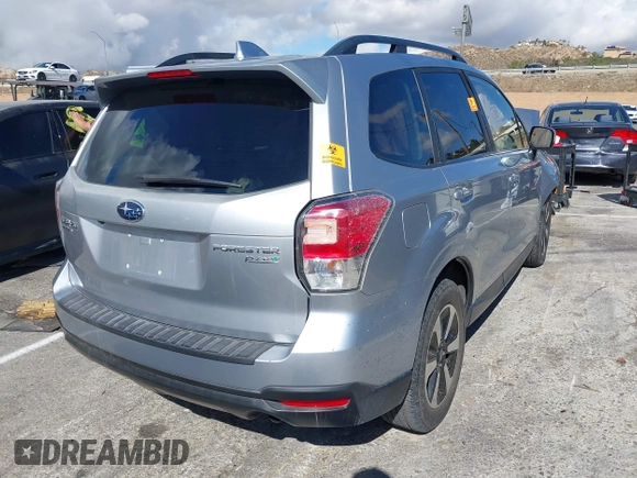 2017 Subaru Forester Premium with VIN JF2SJAGC7HH418839, listed as a IAAI auction lot 41523343 with 1 mi miles. Bid and sale history available at carsss.com. Image 4.