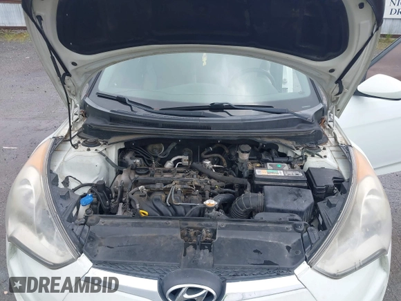 2012 Hyundai Veloster w/Gray Int с VIN KMHTC6ADXCU074298, выставлен на аукционе IAAI как лот 42353923 с пробегом 129 114 миль миль и . История ставок и продаж доступна на DreamBid. Изображение 10.