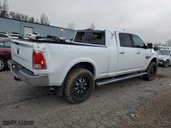 2015 Ram 2500 Laramie with VIN 3C6UR5NL6FG662720, listed as a Copart auction lot 88163265 with 111,060 mi miles and Salvage Title. Bid and sale history available at carsss.com. Image 3.