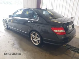 2011 Mercedes-Benz C 300 Sport with VIN WDDGF8BB0BR144632, listed as a IAAI auction lot 42752038 with 180,651 mi miles and . Bid and sale history available at DreamBid. Image 3.