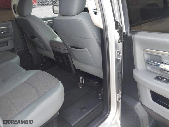 2017 Ram 1500 Big Horn with VIN 1C6RR7LG2HS527544, listed as a IAAI auction lot 41443118 with 136,155 mi miles. Bid and sale history available at carsss.com. Image 8.