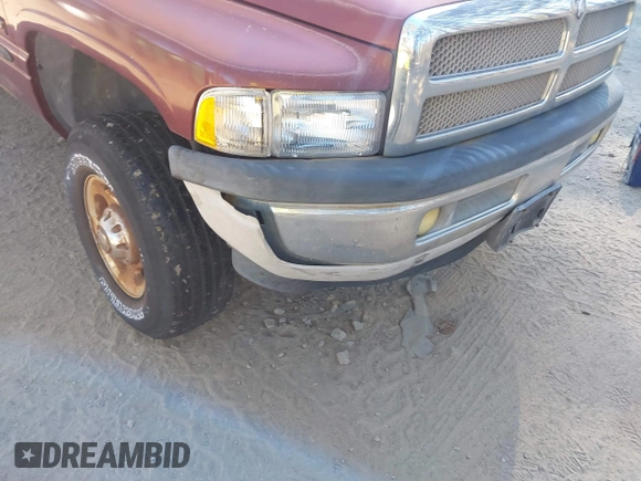 2002 Dodge 2500 with VIN 3B7KF23612M209587, listed as a IAAI auction lot 41721246 with 261,501 mi miles. Bid and sale history available at carsss.com. Image 6.