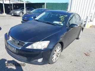 2009 Lexus IS with VIN JTHCK262795033670, listed as a IAAI auction lot 42001440 with 151,107 mi miles. Bid and sale history available at carsss.com. Image 18.