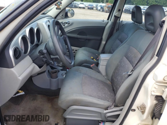 2006 Chrysler PT Cruiser with VIN 3A4FY48B06T344014, listed as a Copart auction lot 58773425 with 127,982 mi miles and Clean title. Bid and sale history available at DreamBid. Image 7.