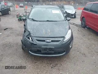 2011 Ford Fiesta SES with VIN 3FADP4FJ7BM111381, listed as a IAAI auction lot 41226251 with 93,694 mi miles. Bid and sale history available at carsss.com. Image 11.