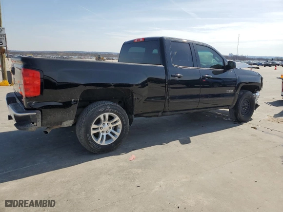 2019 Chevrolet Silverado 1500 LD LT with VIN 2GCRCPEC1K1126515, listed as a Copart auction lot 45023635 with 51,527 mi miles and Salvage Title. Bid and sale history available at carsss.com. Image 3.