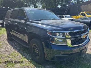 2015 Chevrolet Tahoe Commercial z VIN 1GNLC2EC6FR602058, wystawiony jako Copart lot #61916965 z przebiegiem 149 427 mil mil oraz Czysty tytuł • Clean title. Historia ofert i sprzedaży dostępna na DreamBid. Obrazek 1.