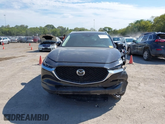 2022 Mazda CX-30 2.5 Turbo with VIN 3MVDMBAY4NM452705, listed as a IAAI auction lot 40101452 with 18,873 mi miles and . Bid and sale history available at DreamBid. Image 12.
