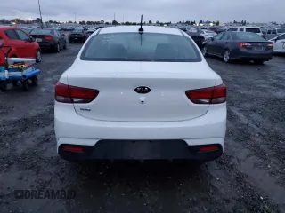 2020 Kia Rio LX with VIN 3KPA24AD8LE358188, listed as a Copart auction lot 82241944 with 156,750 mi miles and Salvage Title. Bid and sale history available at DreamBid. Image 6.