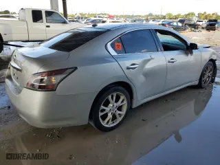 2014 Nissan Maxima 3.5 SV w/Sport Pkg with VIN 1N4AA5AP8EC908511, listed as a Copart auction lot 76846724 with 132,085 mi miles and Salvage Title. Bid and sale history available at carsss.com. Image 3.