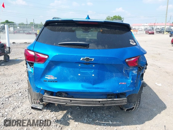 2020 Chevrolet Blazer RS с VIN 3GNKBERS6LS574787, выставлен на аукционе IAAI как лот 42390734 с пробегом 39 647 миль миль и . История ставок и продаж доступна на DreamBid. Изображение 6.