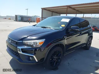 2017 Mitsubishi Outlander Sport ES 2.0 with VIN JA4AP3AU5HZ035122, listed as a IAAI auction lot 41860955 with 207,114 mi miles. Bid and sale history available at carsss.com. Image 18.