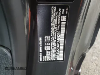 2023 BMW M4 Competition xDrive with VIN WBS43AZ06PCM98210, listed as a Copart auction lot 45048145 with 11,551 mi miles and Salvage Title. Bid and sale history available at carsss.com. Image 12.