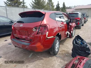 2010 Nissan Rogue S with VIN JN8AS5MT9AW019505, listed as a IAAI auction lot 41931597 with Not Provided miles and . Bid and sale history available at DreamBid. Image 4.