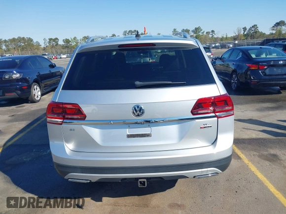 2019 Volkswagen Atlas SE with VIN 1V2UR2CA9KC527512, listed as a IAAI auction lot 41882212 with 102,765 mi miles and . Bid and sale history available at DreamBid. Image 17.