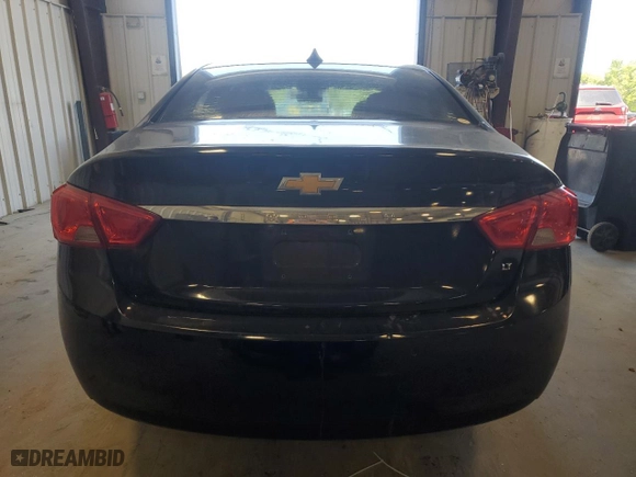 2014 Chevrolet Impala LT with VIN 2G1115SL7E9239959, listed as a Copart auction lot 52495215 with 158,832 mi miles and Salvage Title. Bid and sale history available at carsss.com. Image 6.