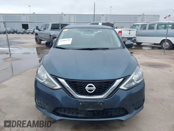2017 Nissan Sentra SV with VIN 3N1AB7AP9HY349181, listed as a IAAI auction lot 41080220 with Not Provided miles and . Bid and sale history available at DreamBid. Image 12.