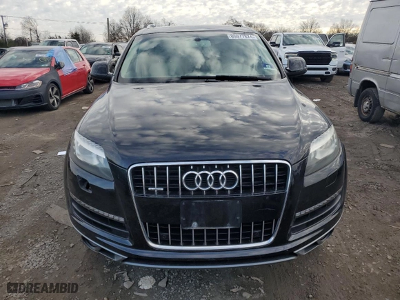 2012 Audi Q7 3.0T Premium Plus with VIN WA1LGAFE3CD001121, listed as a Copart auction lot 85977874 with 85,638 mi miles and Salvage Title. Bid and sale history available at carsss.com. Image 5.