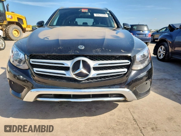 2019 Mercedes-Benz GLC 300 with VIN WDC0G4JB3KV132432, listed as a Copart auction lot 64613705 with 155,249 mi miles and Clean title. Bid and sale history available at DreamBid. Image 5.