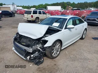 2018 Audi A6 Premium Plus z VIN WAUG3AFC5JN045370, wystawiony jako IAAI lot #42342165 z przebiegiem 107 705 mil mil oraz . Historia ofert i sprzedaży dostępna na DreamBid. Obrazek 2.