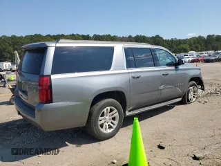 2018 Chevrolet Suburban LS with VIN 1GNSCGKC6JR354626, listed as a Copart auction lot 73721314 with 127,029 mi miles and Salvage title. Bid and sale history available at DreamBid. Image 3.