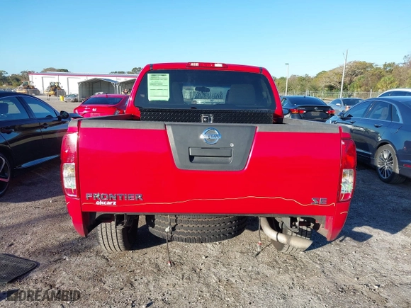 2009 Nissan Frontier SE with VIN 1N6AD07U19C419811, listed as a IAAI auction lot 41090904 with 141,119 mi miles. Bid and sale history available at carsss.com. Image 16.
