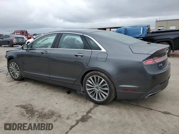 2017 Lincoln MKZ Hybrid Select with VIN 3LN6L5LU6HR629413, listed as a Copart auction lot 44742295 with 183,623 mi miles and Salvage Title. Bid and sale history available at DreamBid. Image 2.