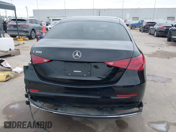 2022 Mercedes-Benz C 300 with VIN W1KAF4GB1NR016184, listed as a IAAI auction lot 41321156 with 43,443 mi miles and . Bid and sale history available at DreamBid. Image 16.